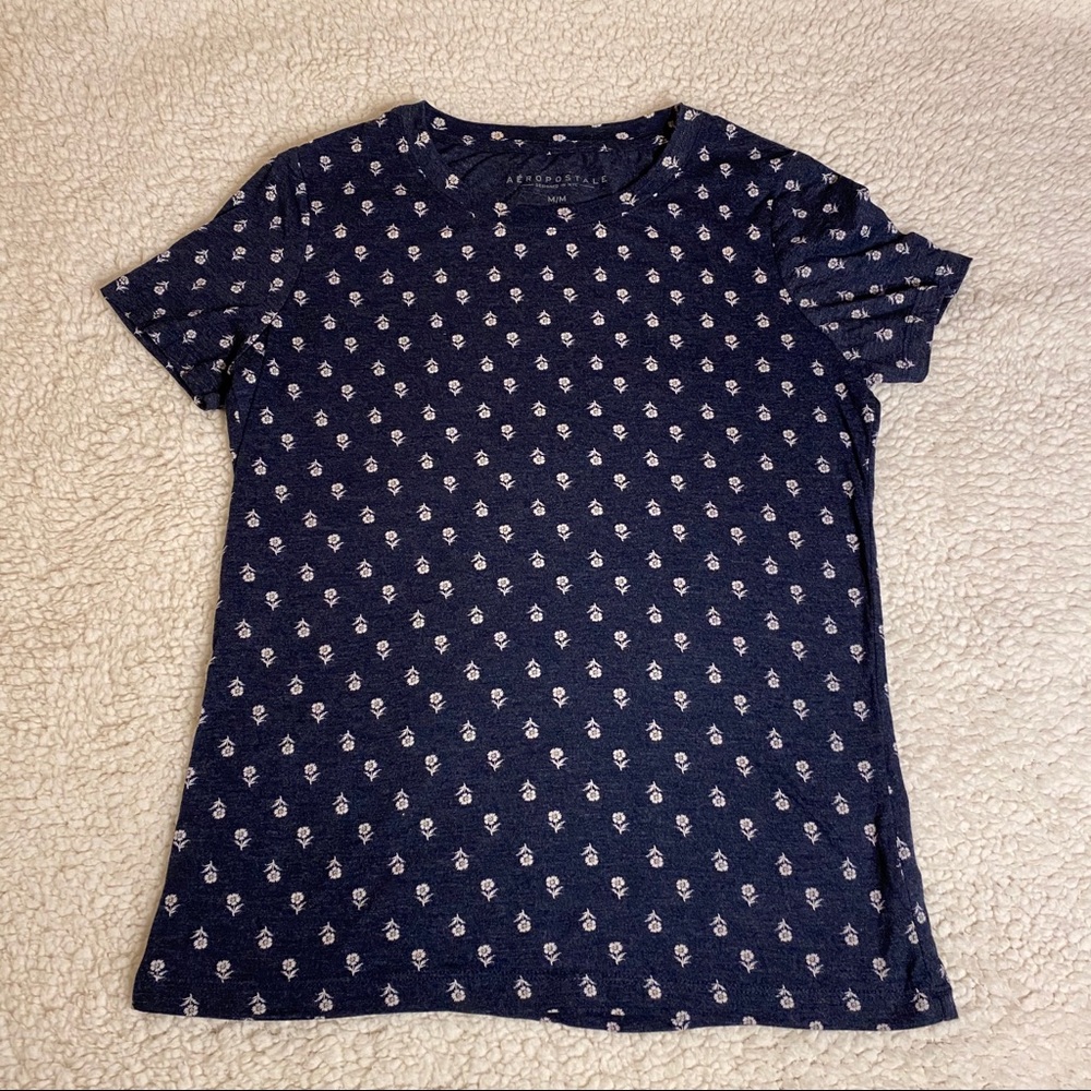 Aeropostale Floral Tee